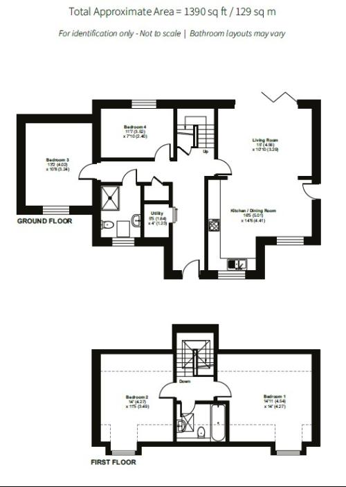 Plot 13, 18 Russell Court, Pott Row, Kings Lynn, PE32