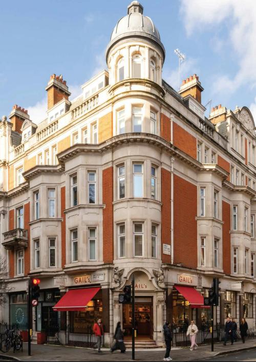 Suite 1, 85 New Cavendish Street, Fitzrovia, London, W1W