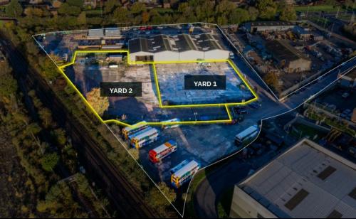 1.35 Acres Chart Leacon Depot, Brunswick Road, Ashford, TN23