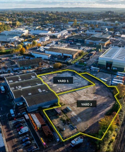 1.35 Acres Chart Leacon Depot, Brunswick Road, Ashford, TN23