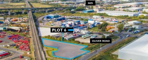 Plot 6, Thurrock Open Storage Park, Oliver Road, West Thurrock, Grays, RM20