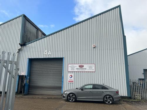 Unit 4a, The Frobisher Centre, Budds Lane, Romsey, SO51