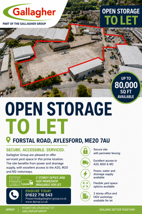 80,000 Sq Ft, Forstal Road, Aylesford, ME20