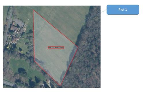 3.26 Acres Larchwood Fields, Pillar Box Lane, Seal Chart, Sevenoaks, TN15