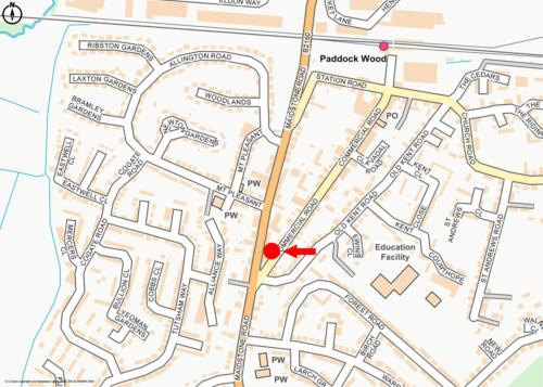 136B Commercial Road, Paddock Wood, Tonbridge, TN12