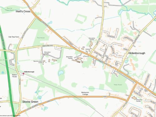 9 flats development, Hildenborough, Tonbridge, TN11