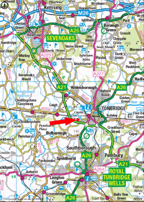 Upper Hayesden Lane, Tonbridge, TN11