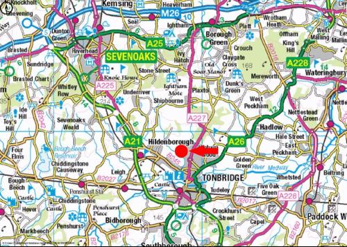 Coblands Nurseries, Trench Road, Tonbridge, TN11