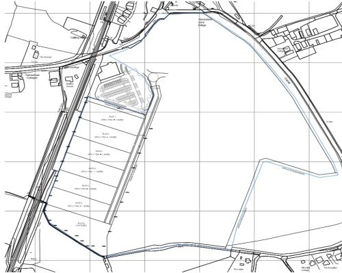 1.5-8 Acres Secure Hard Standing Surfaced Yards, Yalding Enterprise Park, Hampstead Lane, Yalding, ME18