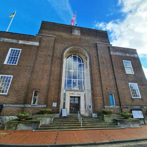 Town Hall, Mount Pleasant Road, Tunbridge Wells, TN1