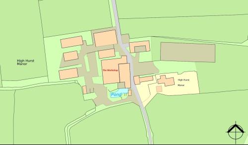 The Workshop, The Camelia Botnar Estate, Burnt House Lane, Cowfold, Horsham, RH13
