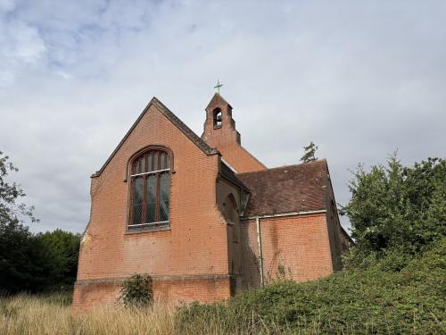 Former St Audry's Church, Calder Road, Melton Park, Melton Woodbridge, IP12