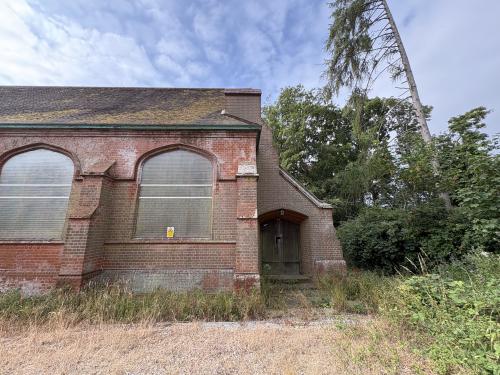 Former St Audry's Church, Calder Road, Melton Park, Melton Woodbridge, IP12