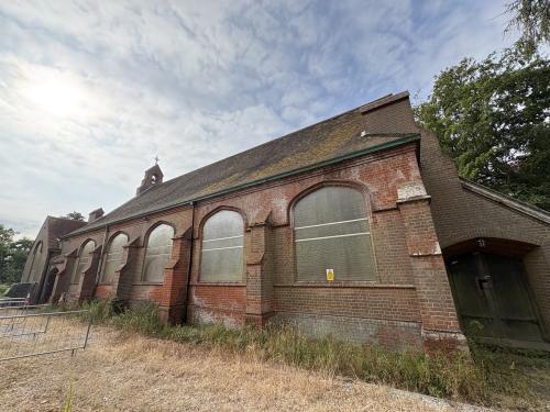Former St Audry's Church, Calder Road, Melton Park, Melton Woodbridge, IP12