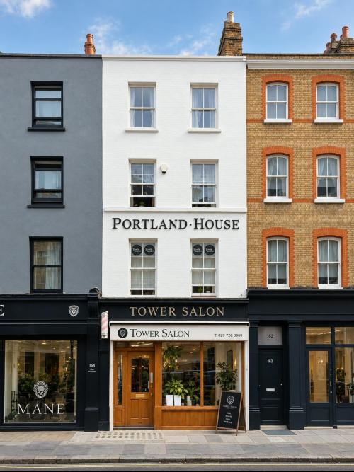 Portland House, 164 New Cavendish Street, Fitzrovia, London, W1W
