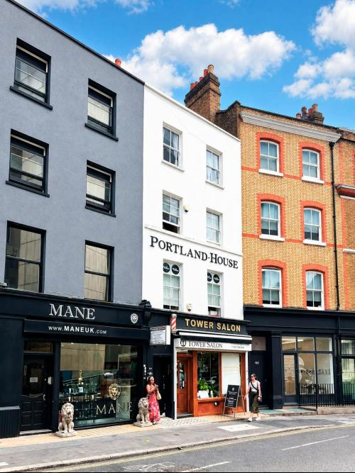Portland House, 164 New Cavendish Street, Fitzrovia, London, W1W