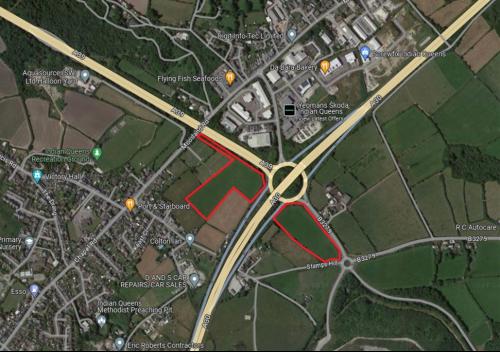 Development Land, Indian Queens, TR9