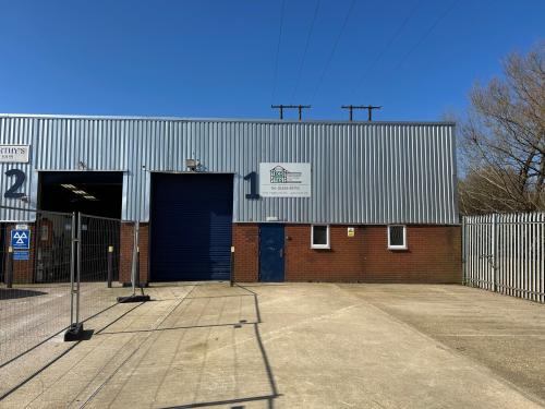 Unit 1, Brookway Trading Estate, Brookway, Newbury, RG14