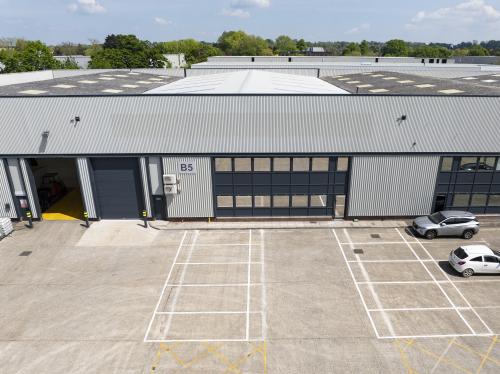 Unit B5, Worton Grange Industrial Estate, Reading, RG2