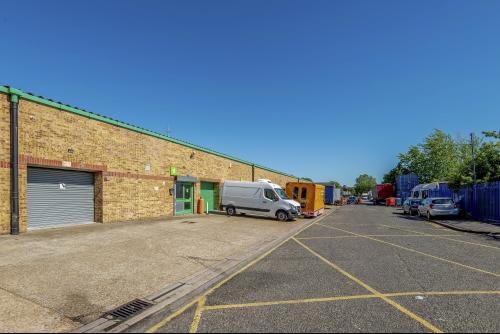 Heybridge Way, Lea Bridge Road, Leyton, London, E10