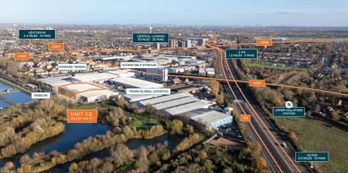 Unit C2, Dolphin Estate, Windmill Road West, Sunbury-On-Thames, TW16
