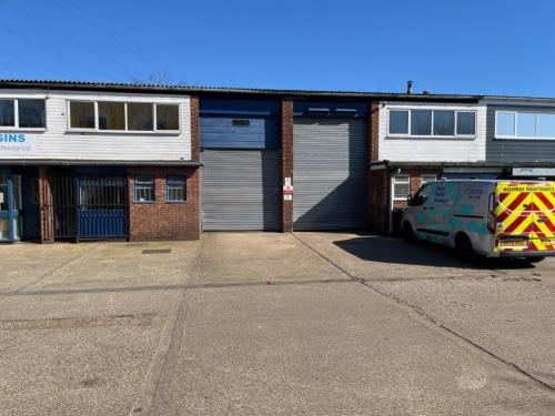 3-4, Whitehall Industrial Estate, Grange Farm Road, Colchester, CO2