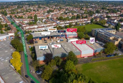 Unit 9, Whitefriars Trading Estate, Harrow, HA3