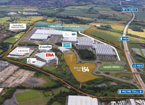 I54, Innovation Drive, Wolverhampton, WV9