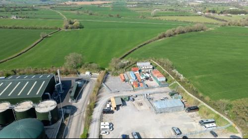 Land at, Evercreech Junction Industrial Estate, Evercreech, Shepton Mallet, BA4
