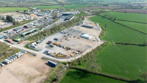 Land at, Evercreech Junction Industrial Estate, Evercreech, Shepton Mallet, BA4