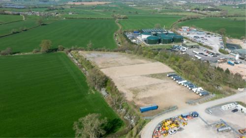 Land at, Evercreech Junction Industrial Estate, Evercreech, Shepton Mallet, BA4