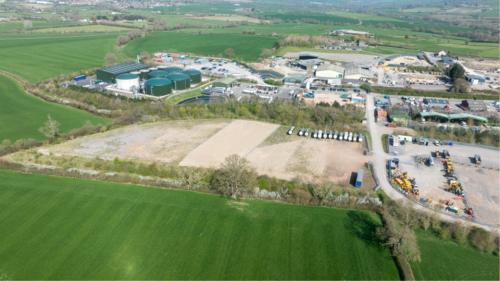 Land at, Evercreech Junction Industrial Estate, Evercreech, Shepton Mallet, BA4