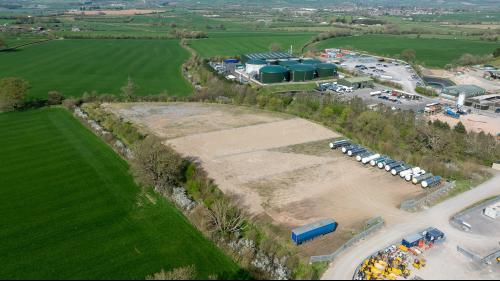 Land at, Evercreech Junction Industrial Estate, Evercreech, Shepton Mallet, BA4