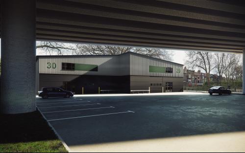 Valor Park, 28-30 Lee Conservancy Road, Hackney Wick, London, E9