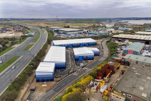 Unit 12, Swift Business Park, Creek Way, Rainham, RM13