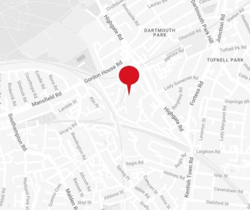 Highgate Road, Kentish Town, London, NW5