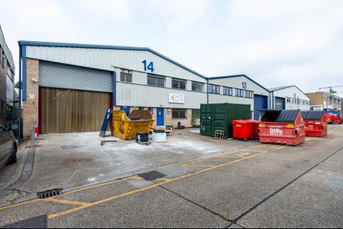 Unit 14, Crusader Industrial Estate, Hermitage Road, Harringay, London, N4