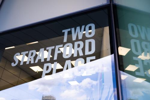 Two Stratford Place, Montfichet Road, Stratford, London, E20