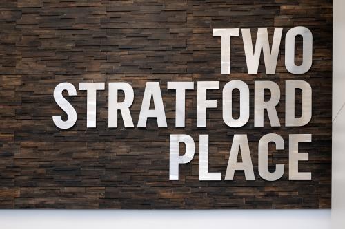 Two Stratford Place, Montfichet Road, Stratford, London, E20
