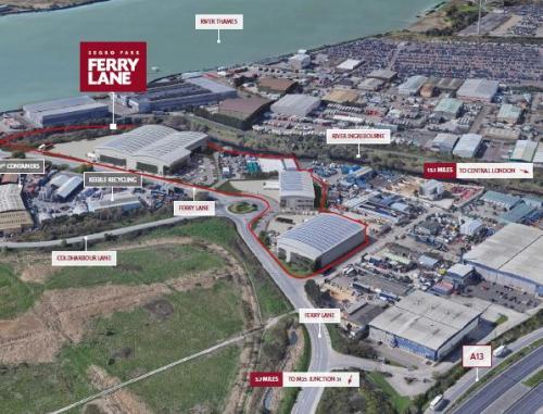 Ferry Lane South, Rainham, RM13