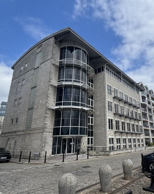 North Quay House, North Quay, Sutton Harbour, Plymouth, PL4