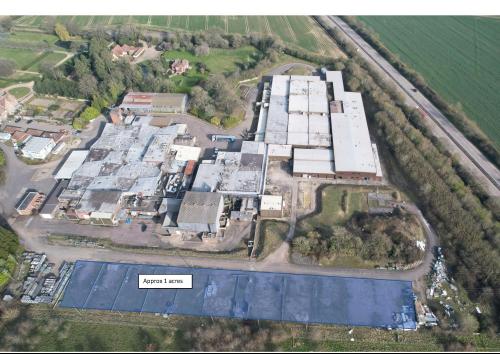0.75 Acres Open Storage Land, Haughley Park, Stowmarket, IP14