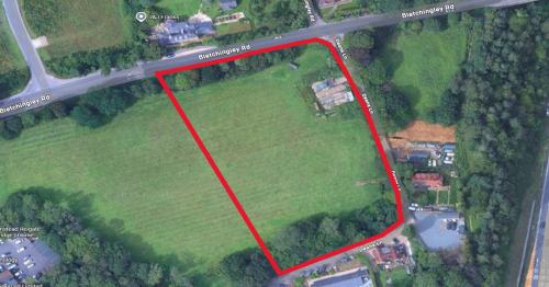 Land at, Deans Lane, Nutfield, Surrey, RH1