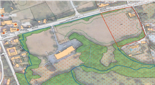 Land at, Deans Lane, Nutfield, Surrey, RH1