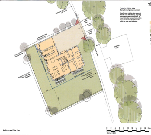 Land at, Deans Lane, Nutfield, Surrey, RH1