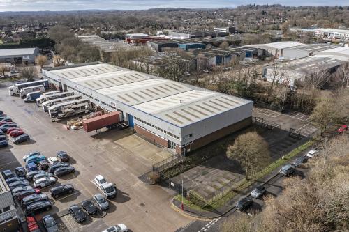 Unit D, Griffin Industrial Park, Brunel Road, Totton, SO40