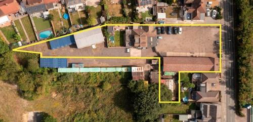 Farm Tyres site, Sewardstone Road, Chingford, London, E4