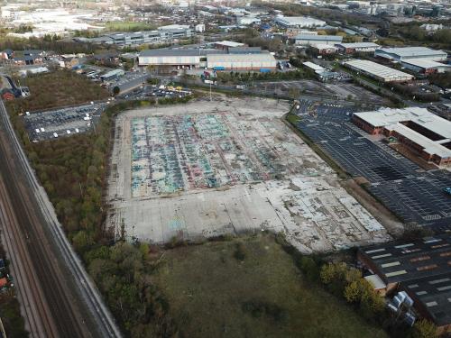 12 Acres Open Storage Land, Queen Street, Hunslet, Leeds, LS10