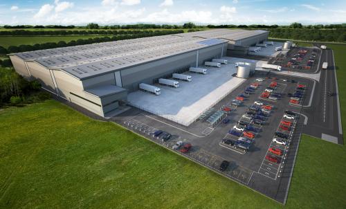 Plot 8, Wakefield Hub, Newmarket Lane, Wakefield, WF3
