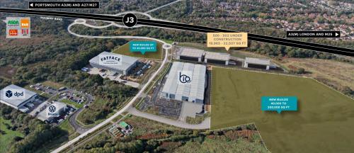 Dunsbury Park, Fitzwygram Way, Havant, PO9